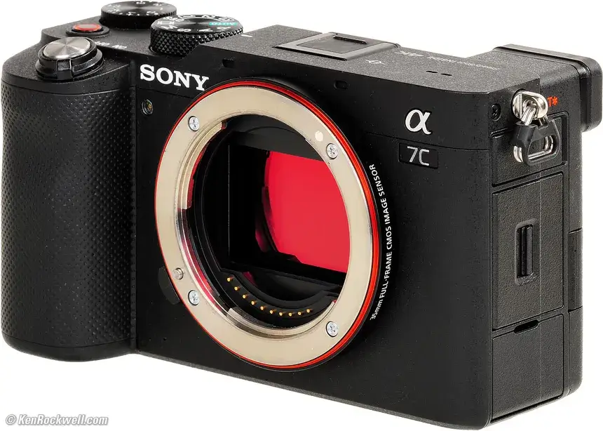 Sony Alpha 7C (A7C)