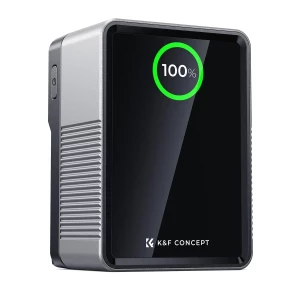 Location K&F Concept Mini Batterie V-Mount 99Wh 6700mAh