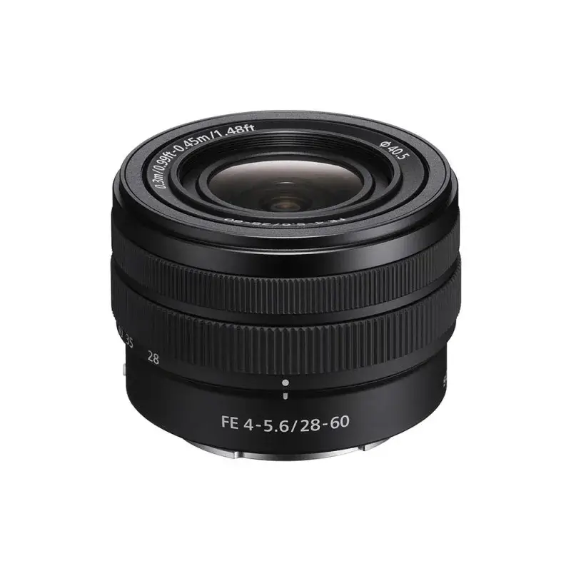 Sony FE 28 – 60 mm f/4-5.6