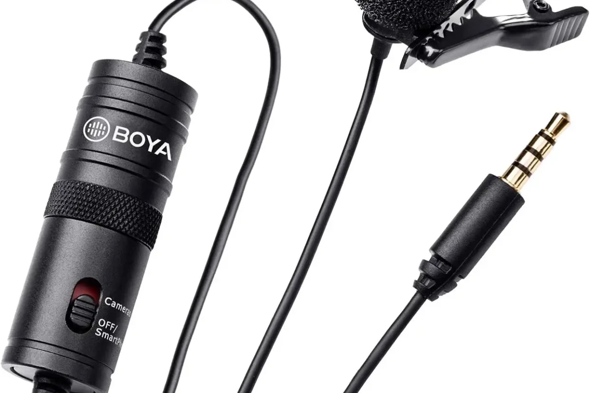 Location Boya BY-M1 - Lightyshare