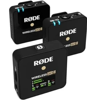Location Rode Wireless GO II