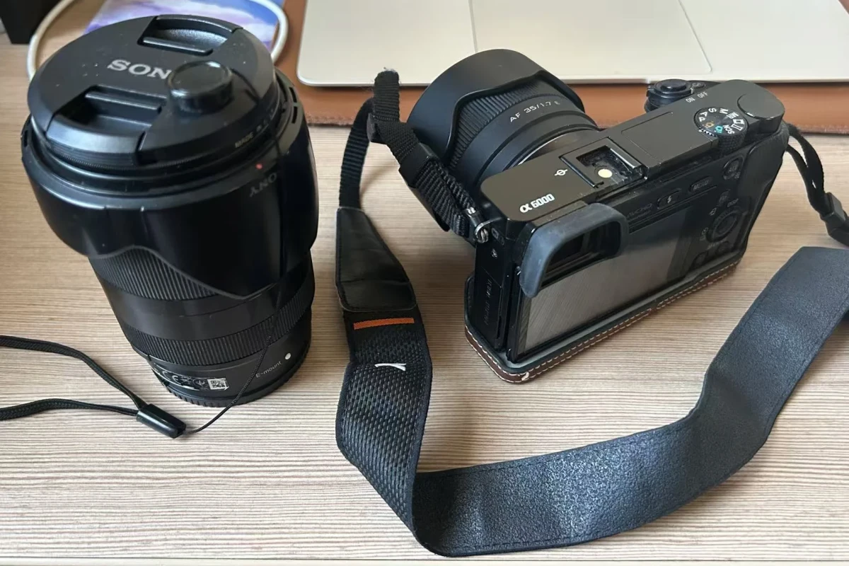 Location sony a6000 - Lightyshare