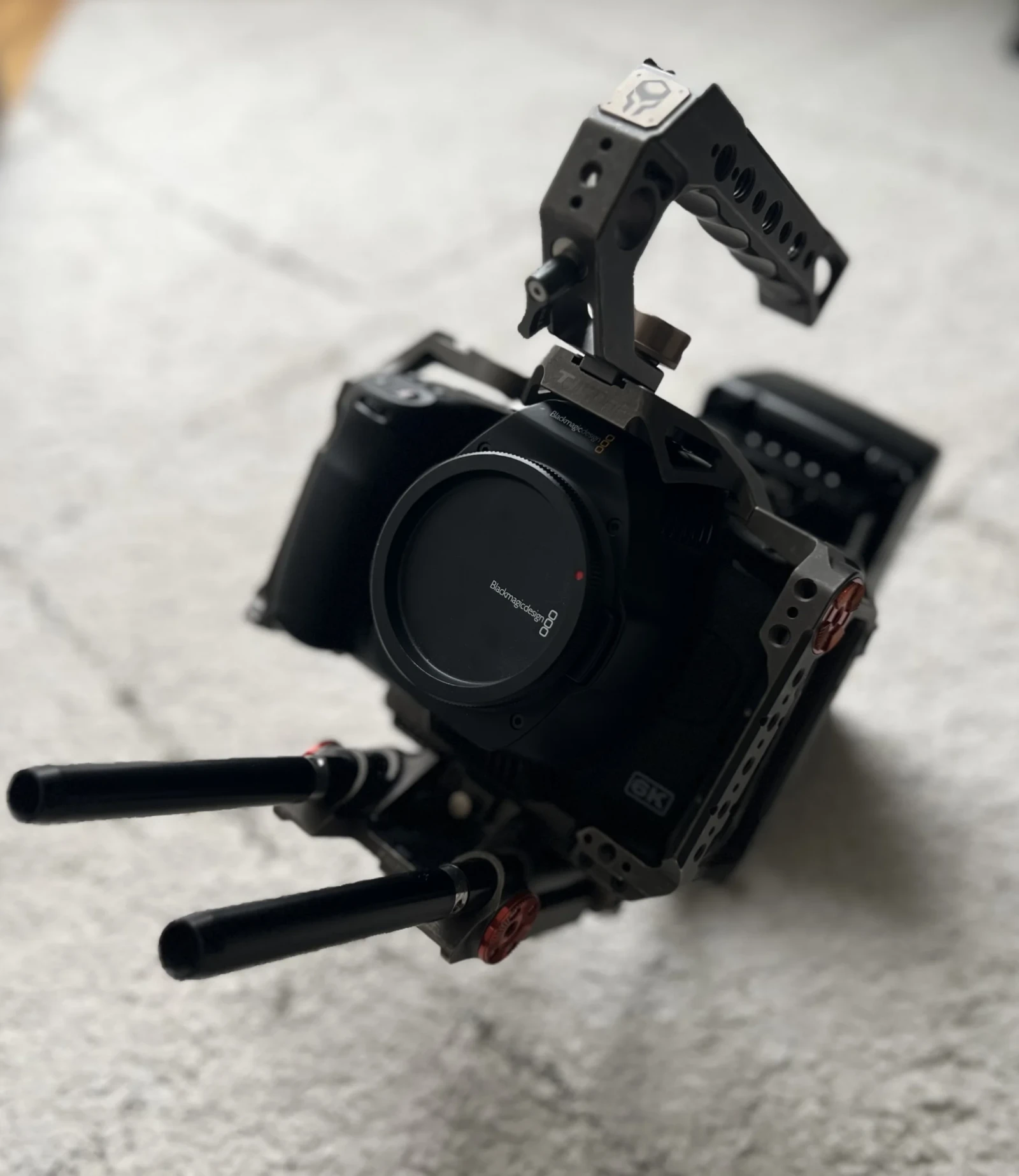 Blackmagic Design Pocket Cinema Camera 6K - Photo 1 sur 3