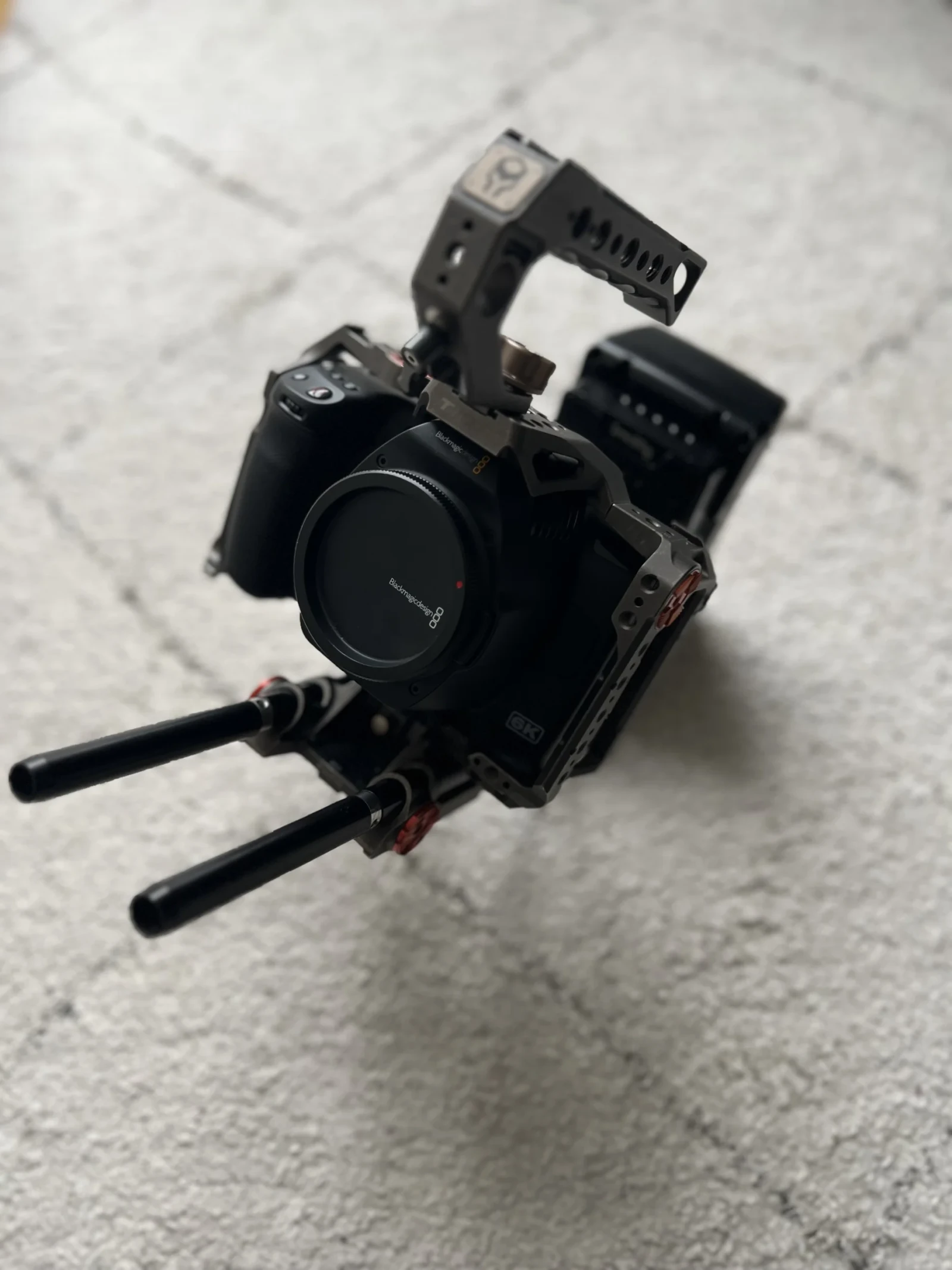 Blackmagic Design Pocket Cinema Camera 6K - Photo 2 sur 3