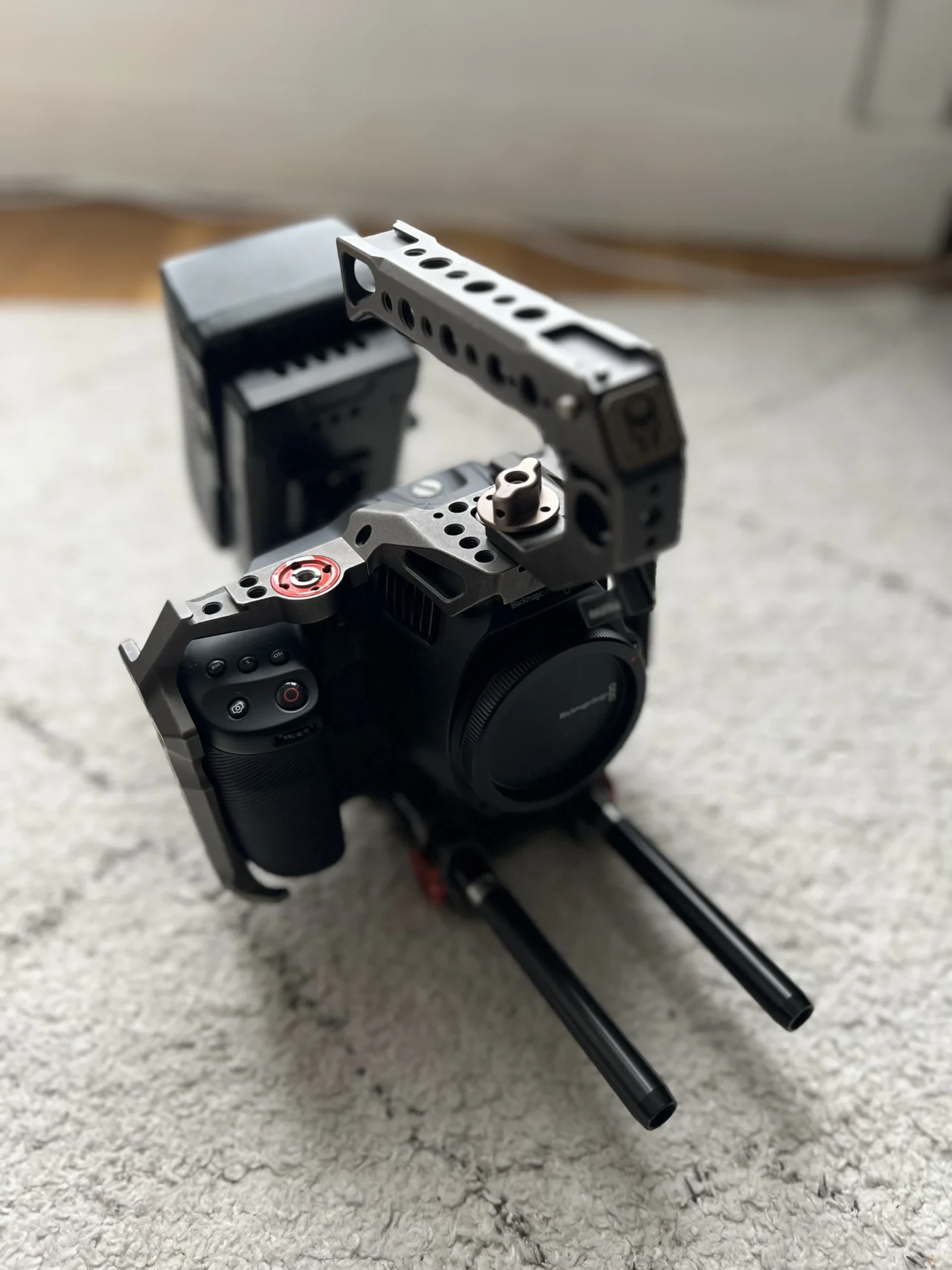 Blackmagic Design Pocket Cinema Camera 6K - Photo 3 sur 3