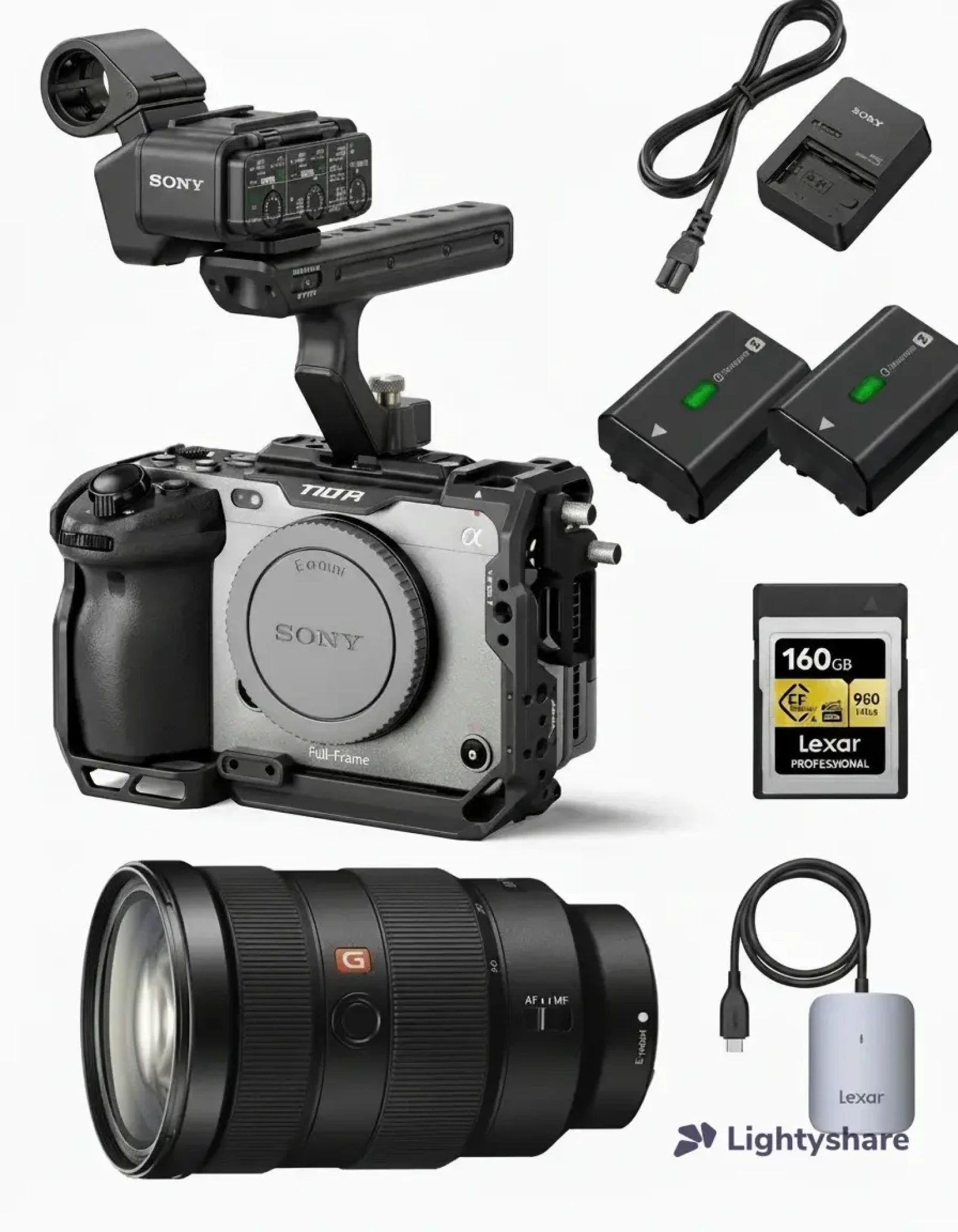 FX 3 Combo Pack - Photo 1 sur 1