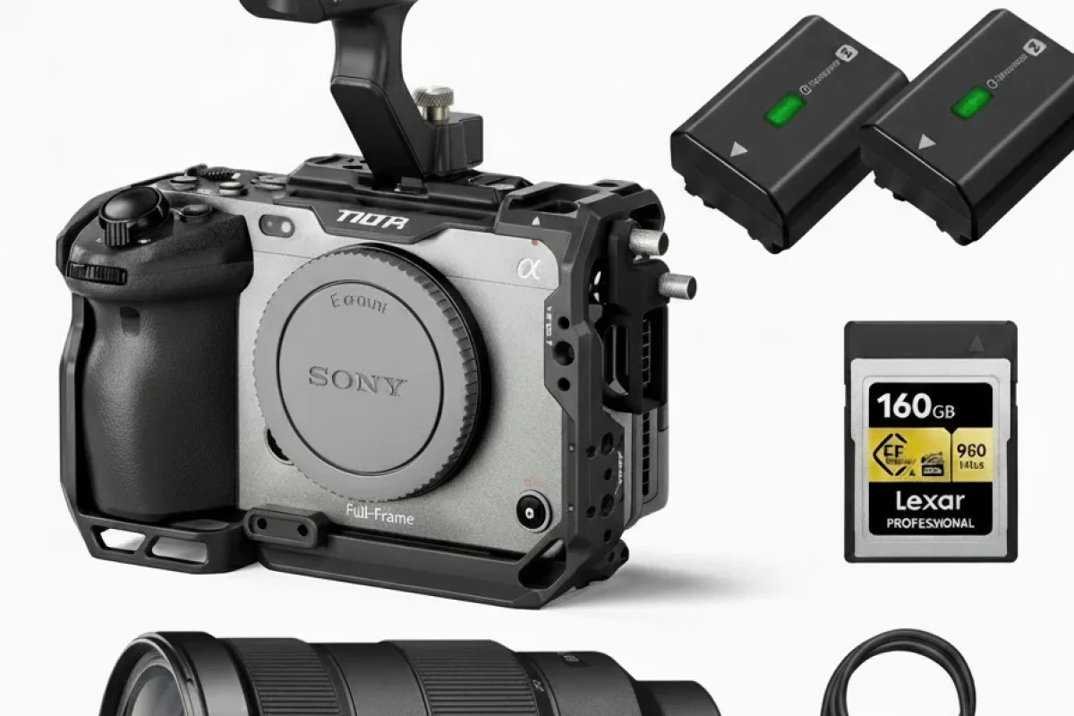 Location Sony FX3 Combo pack - Lightyshare