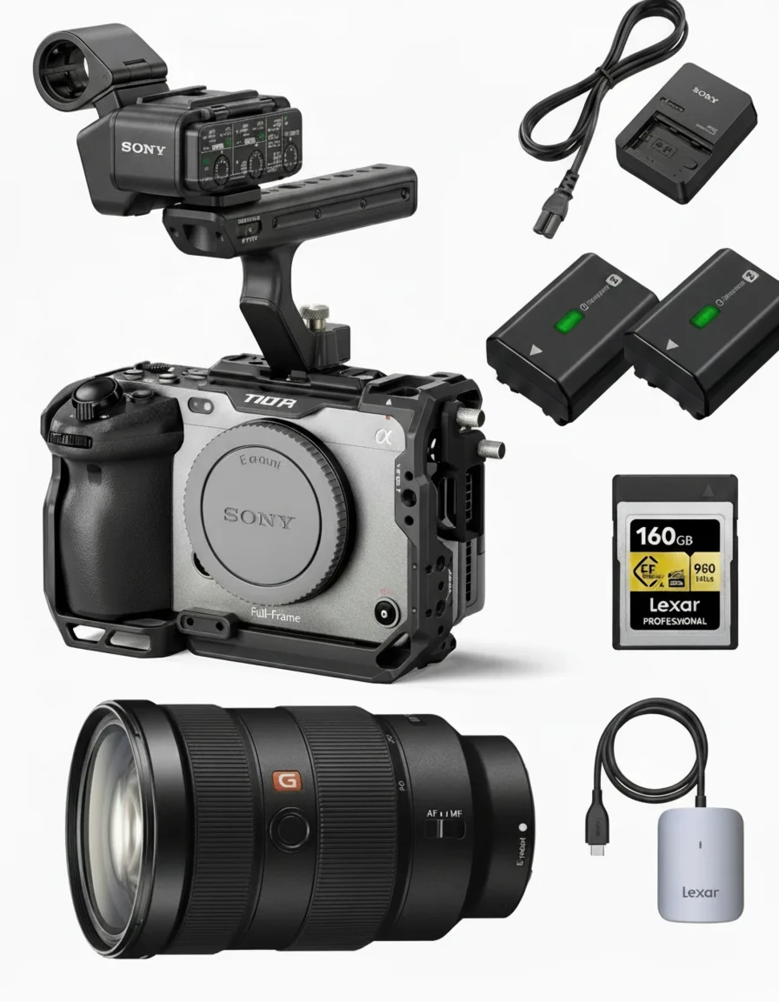 Sony FX3 Combo pack - Photo 1 sur 1