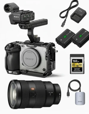 Location Sony FX3 Combo pack