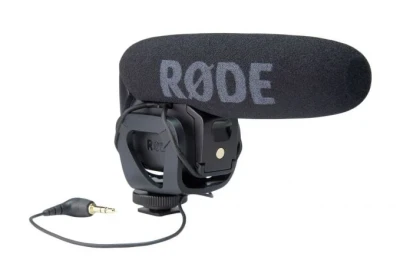 Location Rode VideoMic Pro