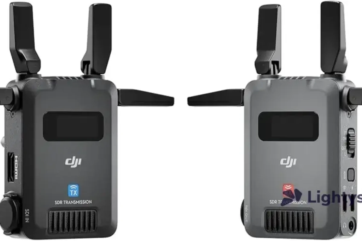 Location DJI Transmission - Lightyshare