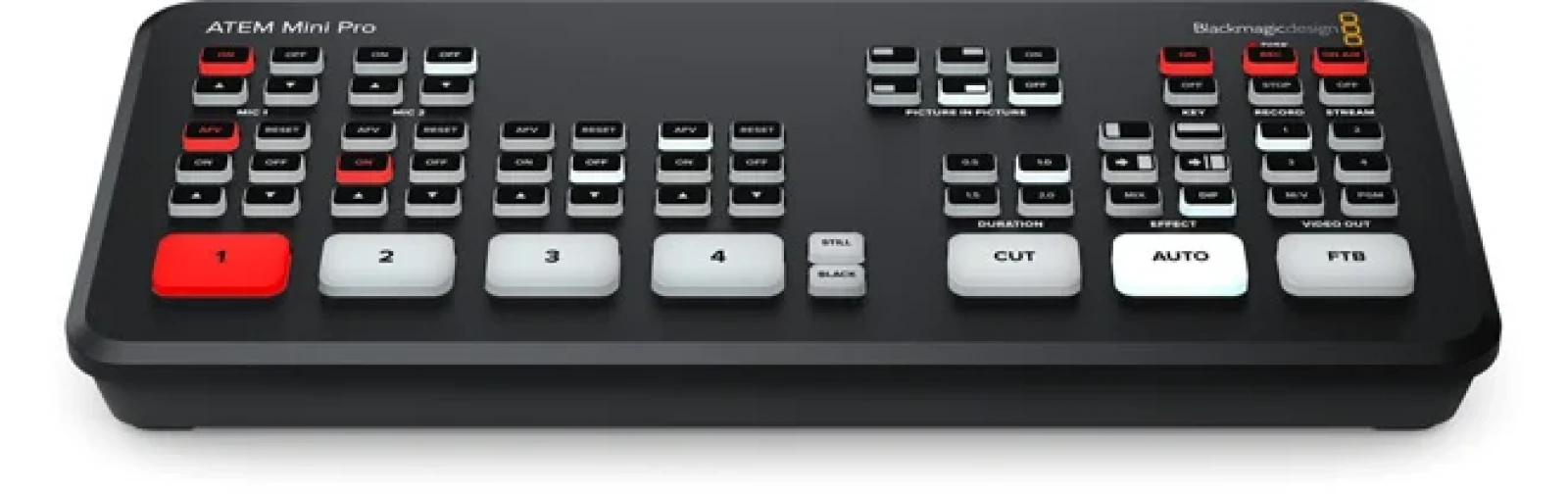 Blackmagic Design ATEM Mini Pro - Photo 1 sur 2