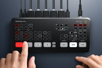 Location Blackmagic Design ATEM Mini Pro
