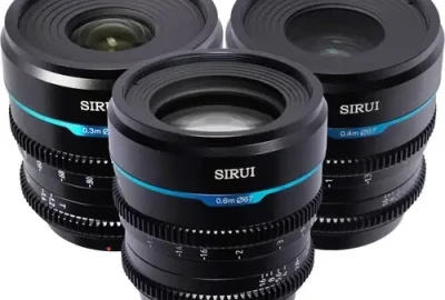 Location Sirui Nightwalker 55mm T1.2