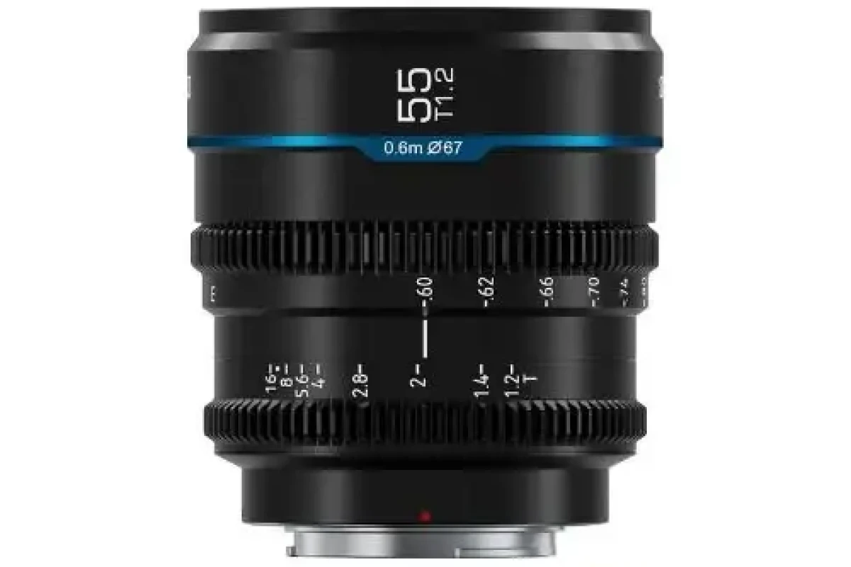 Location Sirui Nightwalker 55mm T1.2 - Lightyshare