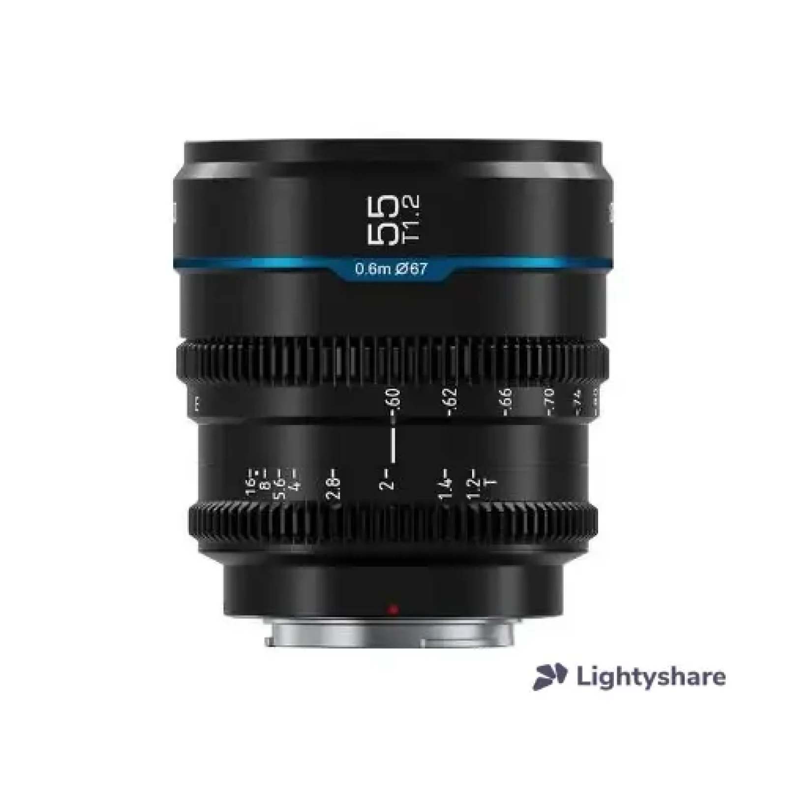 Sirui Nightwalker 55mm T1.2 - Photo 1 sur 2