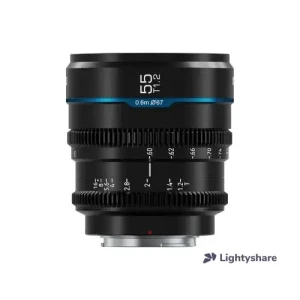 Location Sirui Nightwalker 55mm T1.2