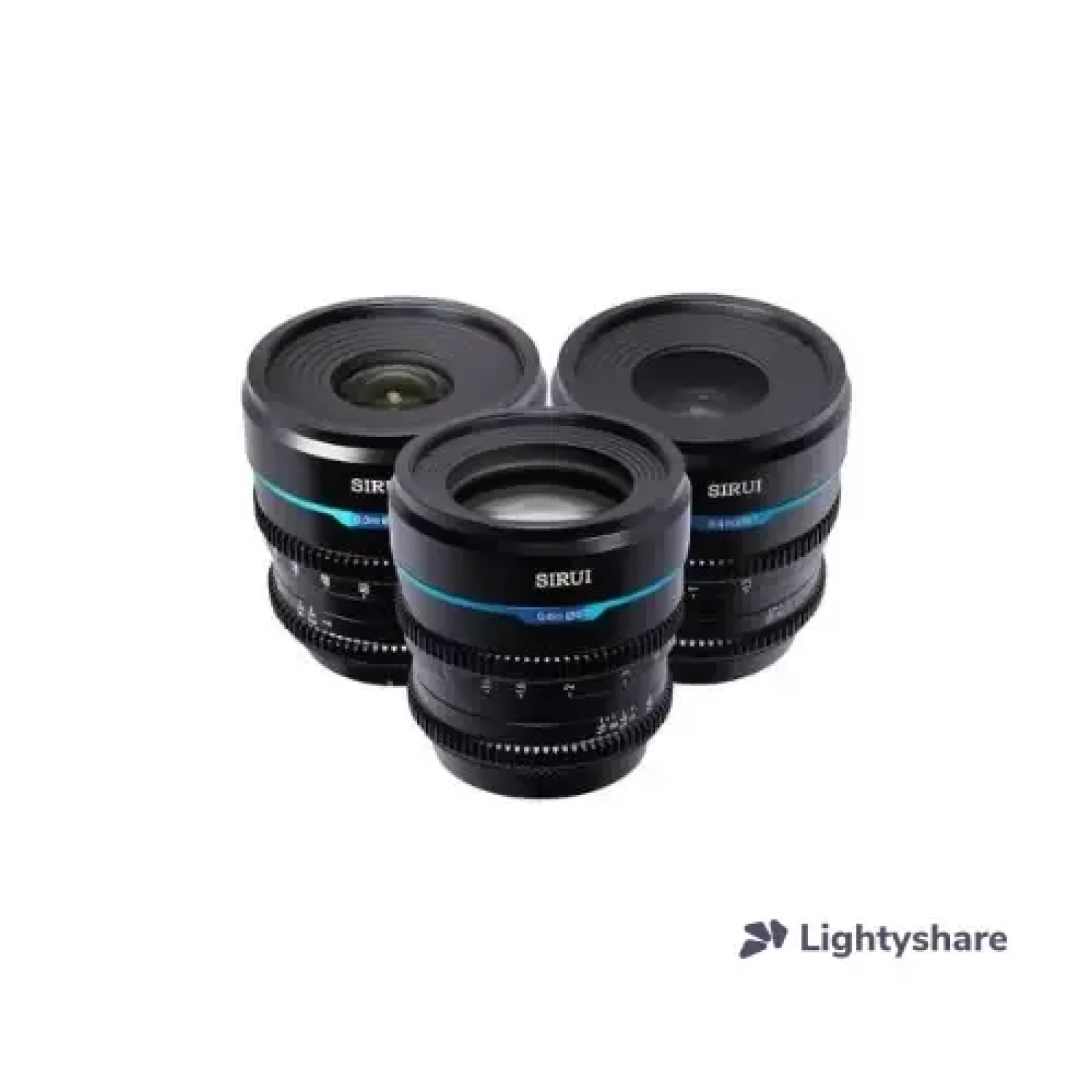 Pack Sirui Nightwalker T1.2 + Valise rigide - Photo 2 sur 3