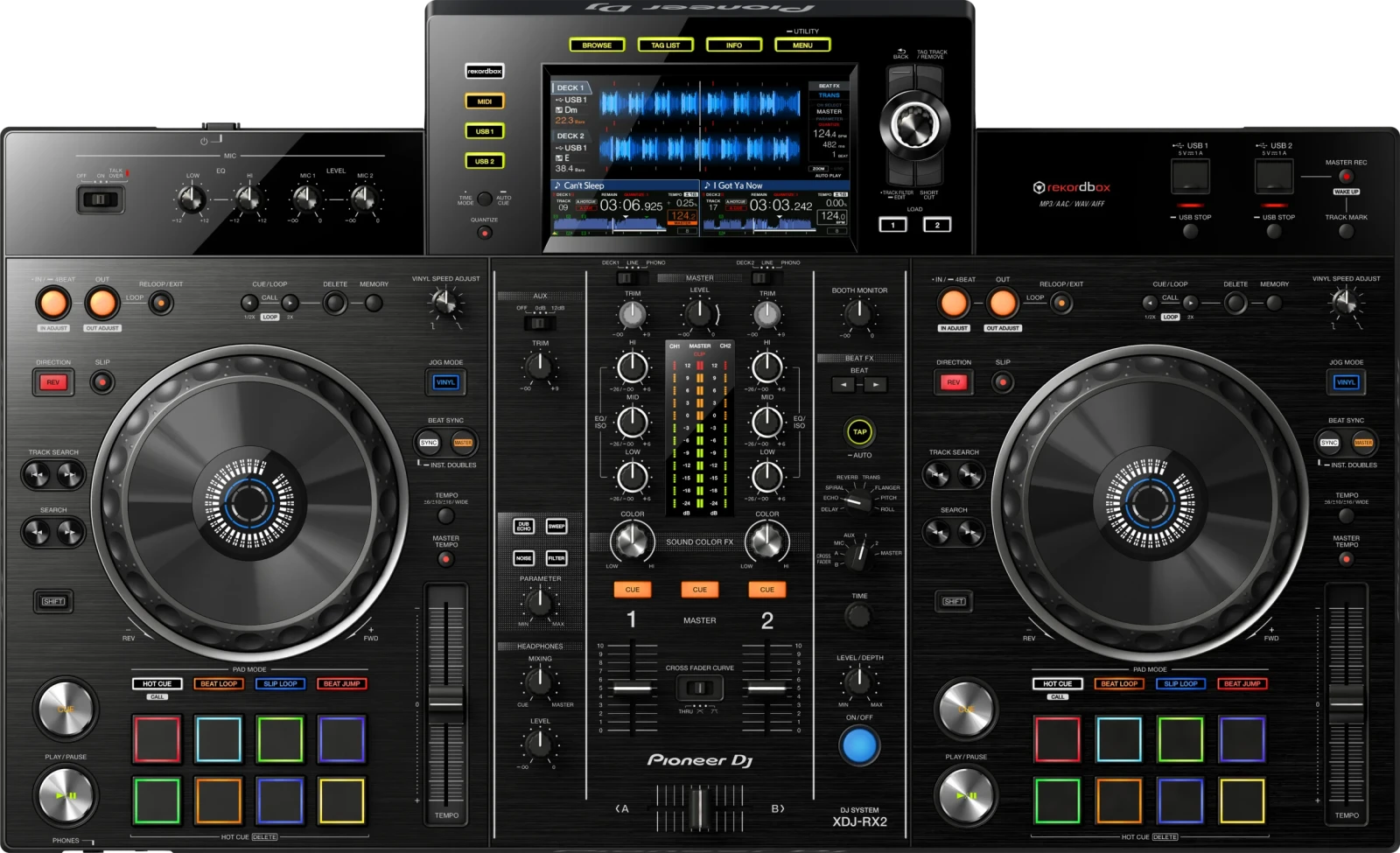 Pionneer XDJ-RX2 - Photo 3 sur 4