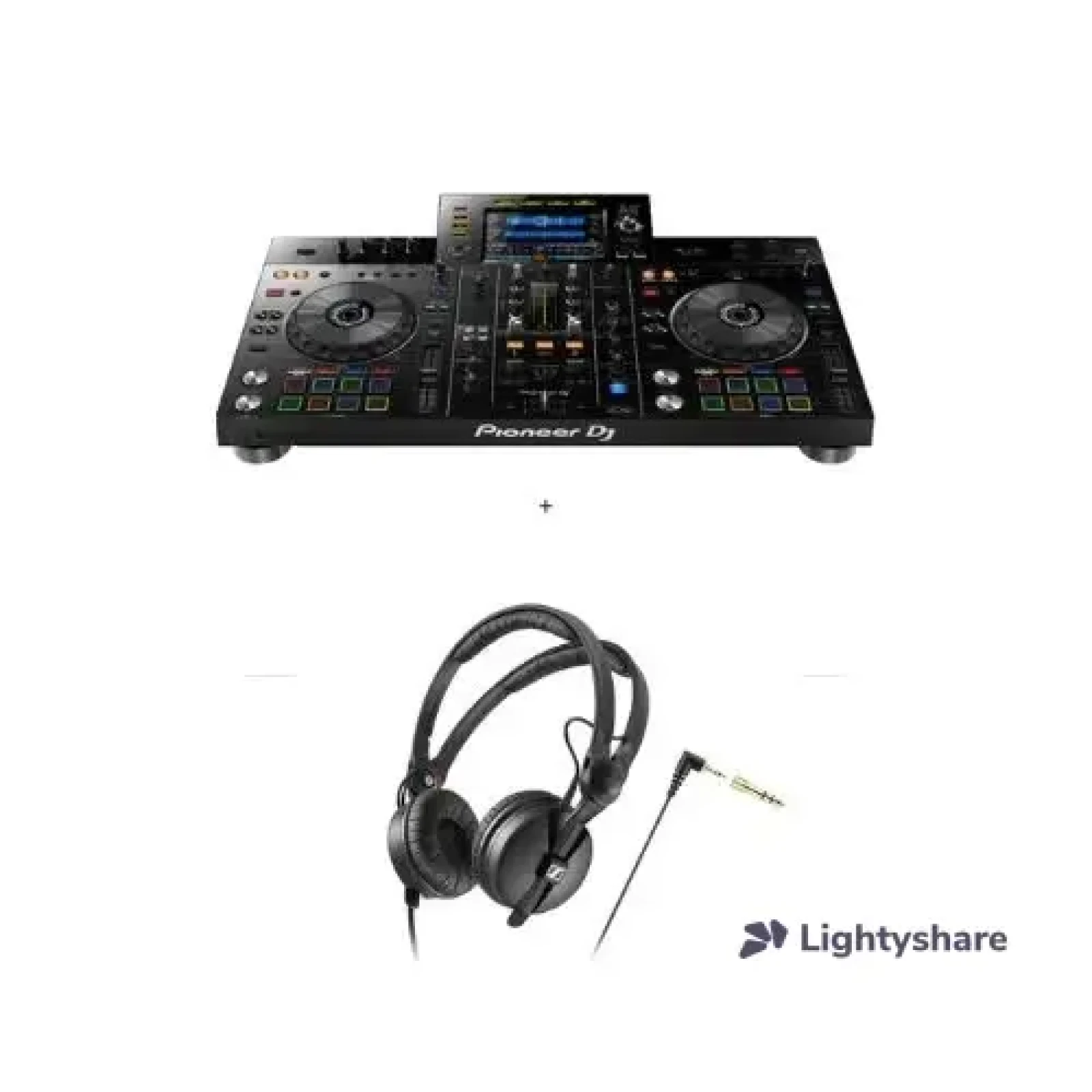 Pack Pioneer XDJ-RX2 + Casque Sennheiser HD25 - Photo 1 sur 5
