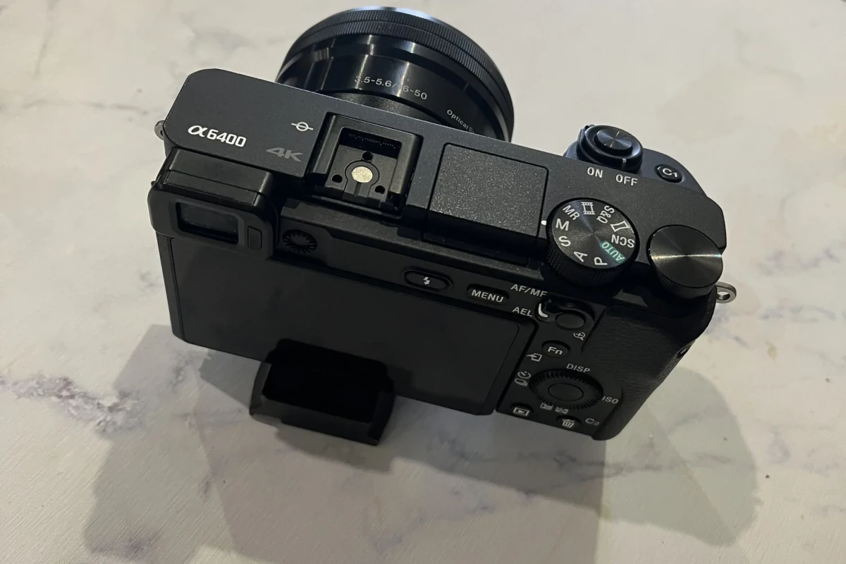 Location Sony A6400 - Lightyshare