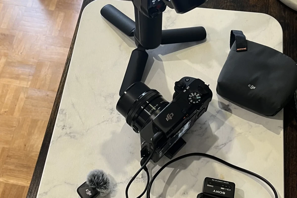 Location DJI Ronin RS3 Pro - Lightyshare