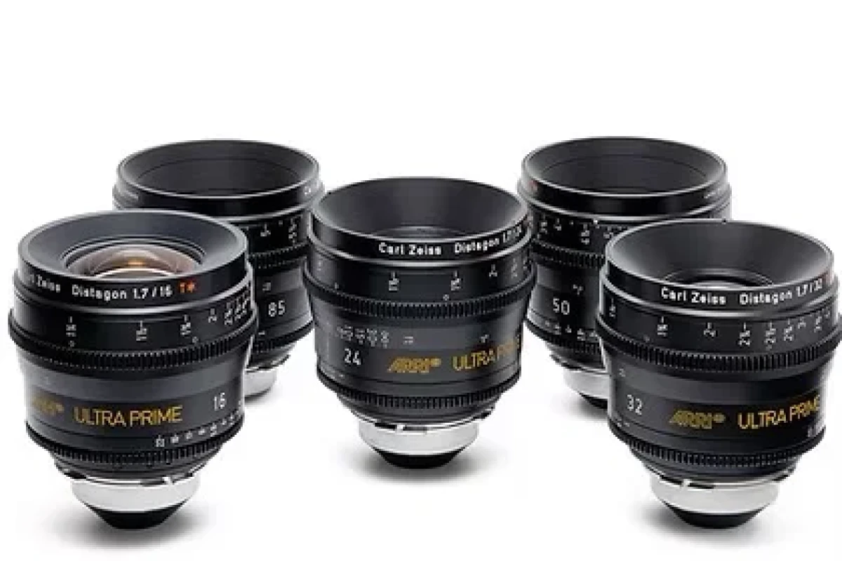 Location Arri Zeiss Ultra Prime - Lightyshare