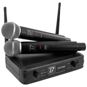 Location Boomtone DJ UHF DUO