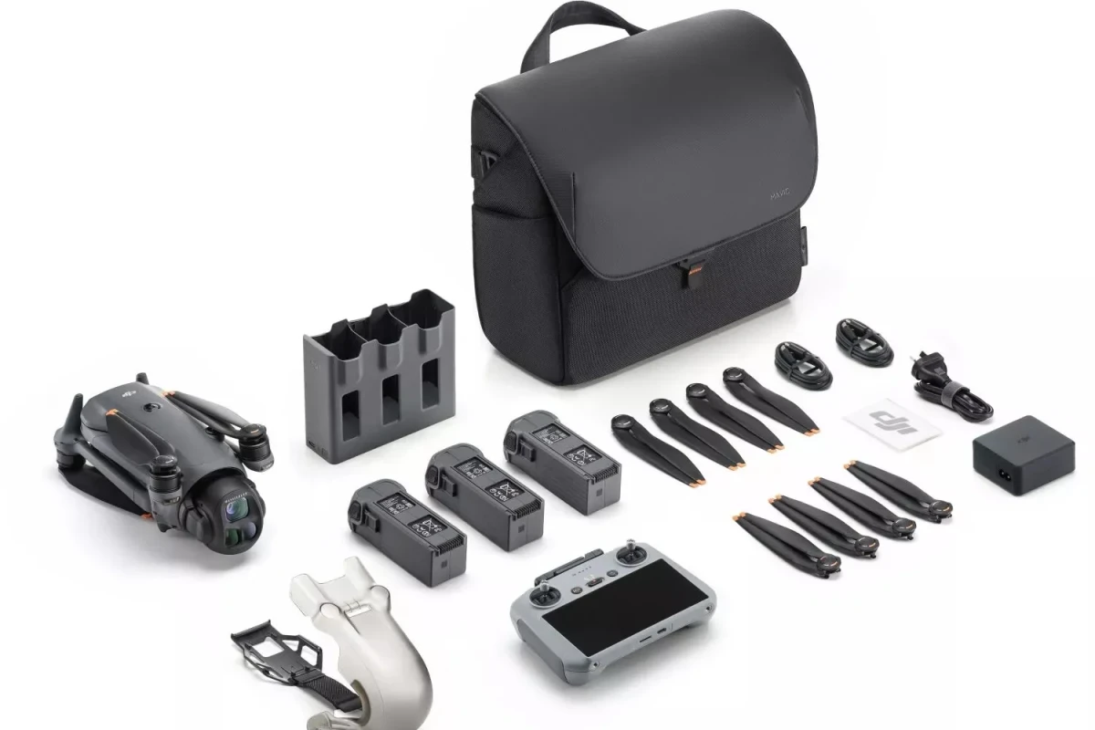 Location DJI Mavic 4 pro - Lightyshare