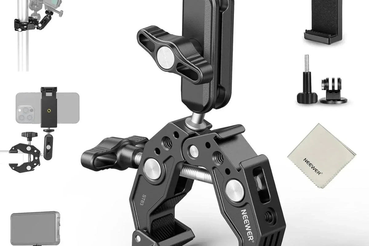 Location NEEWER Bras magique clamp - Lightyshare