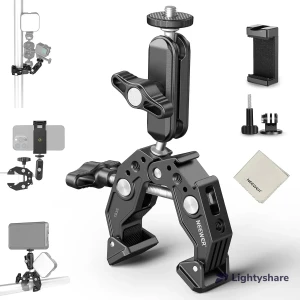 Location NEEWER Bras magique clamp