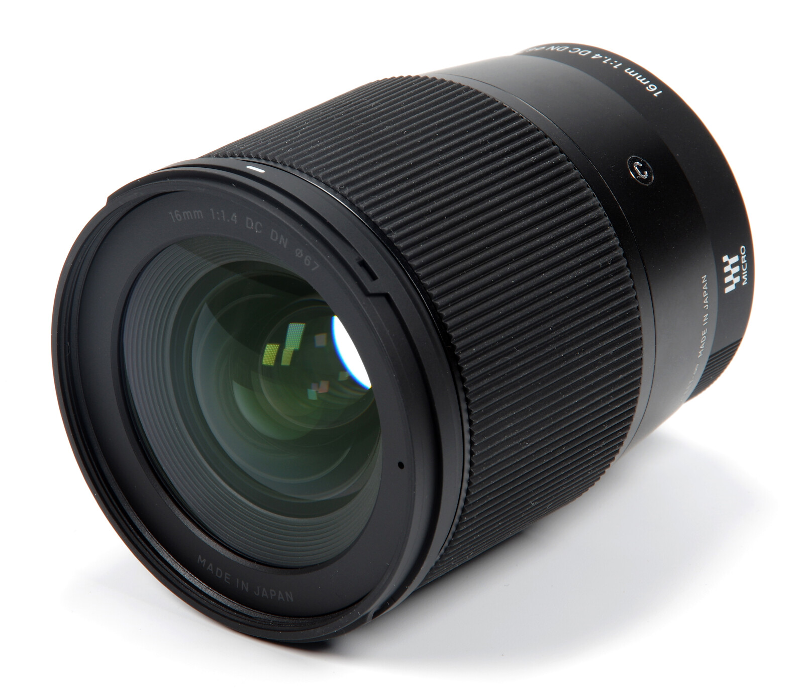 Sigma 16 mm f/1,4 DC DN Contemporary, pour hybrides Sony et Micro 4/3 - Photo 1 sur 2