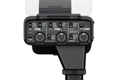 Location Sony XLR-K2M Kit adaptateur et Micro canon + bonette