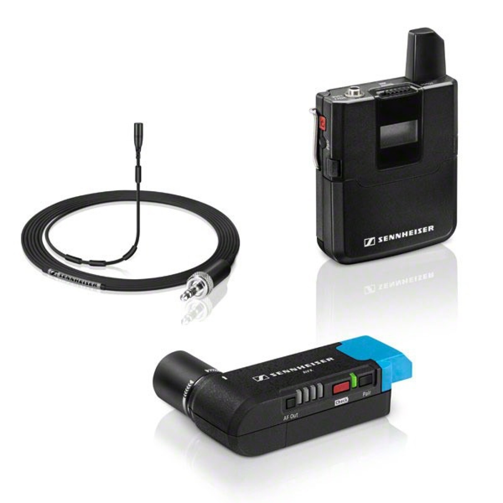 Micro cravate Sennheiser AVX X2 - Photo 2 sur 2