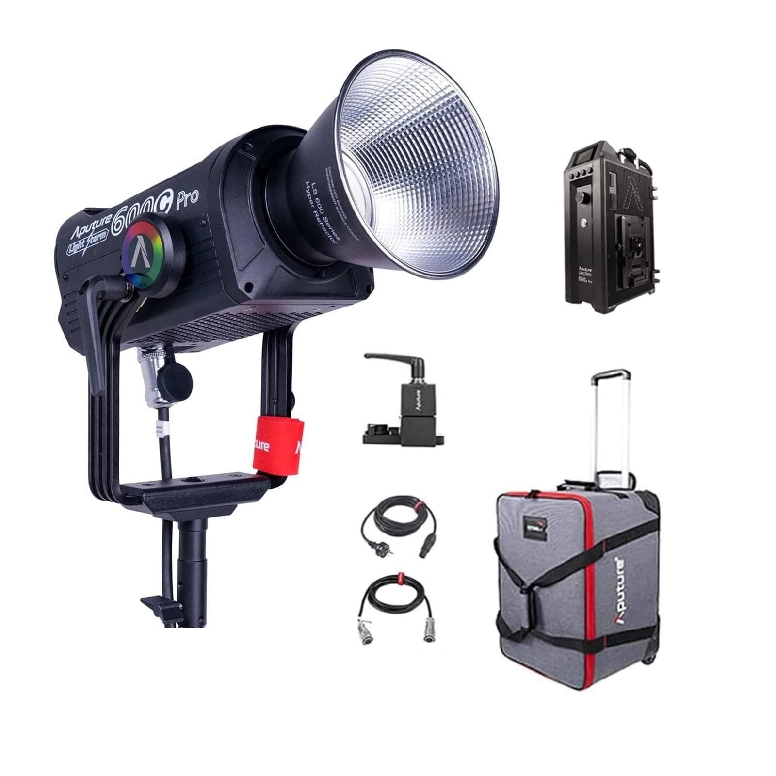 Aputure COB 600C  Pro - Photo 2 sur 2