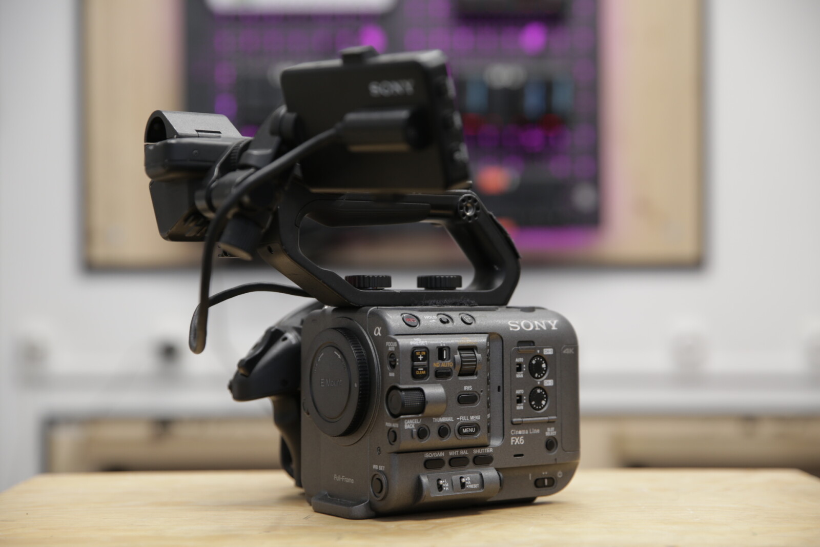 Sony FX6 - Photo 1 sur 1