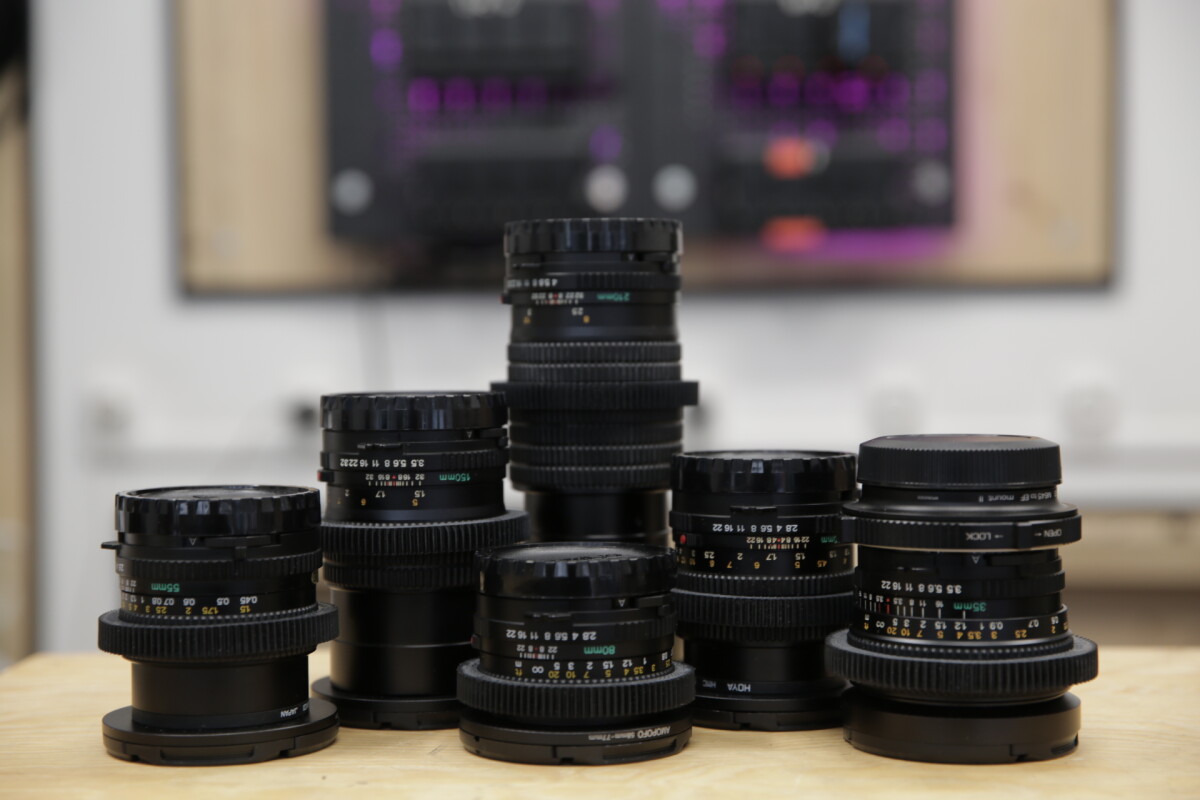 Location Mamiya Sekor C - Lightyshare