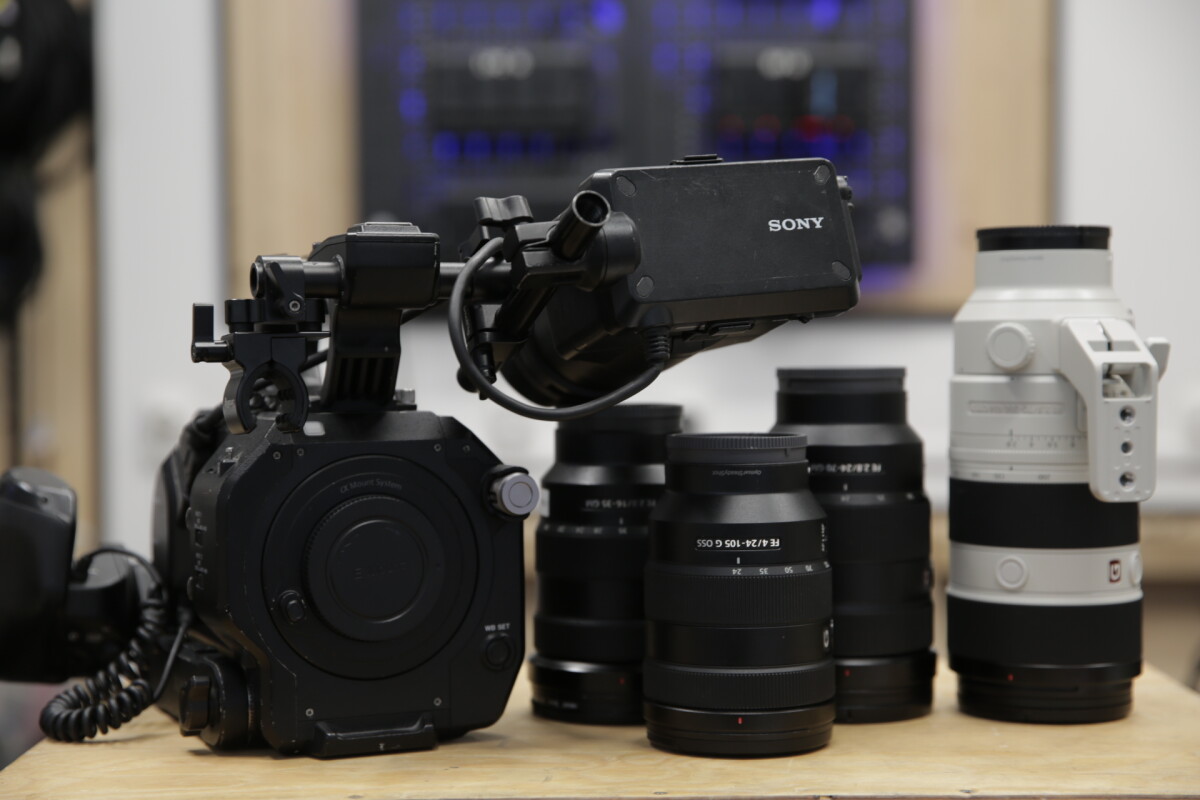 Location Pack FS7 / 1 Zoom Sony - Lightyshare