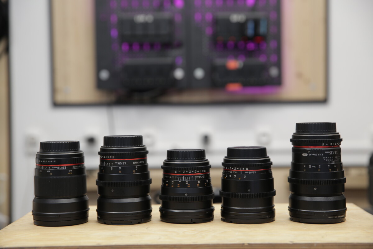 Location Samyang VDSLR - Lightyshare