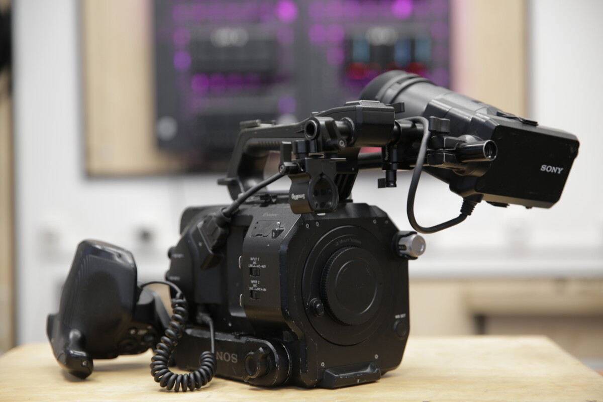 Location Sony PXW-FS7 - Lightyshare