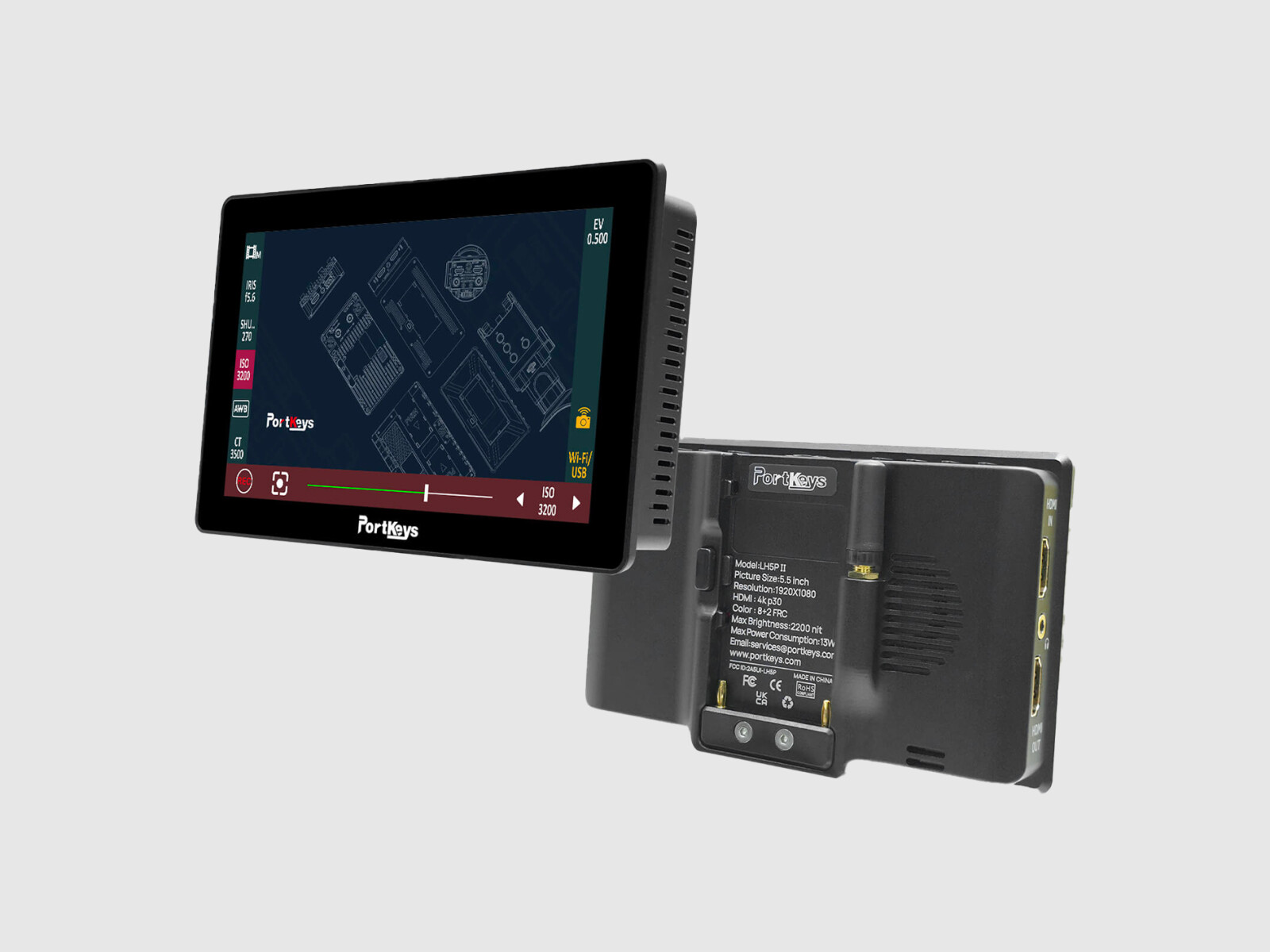 Portkeys LH5P II - Photo 1 sur 1