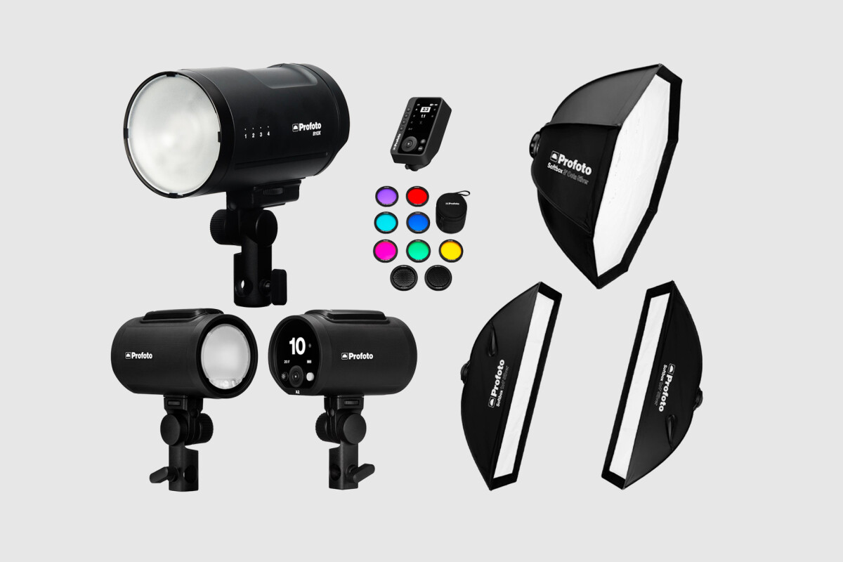 Location Profoto Kit Flash Studio - Lightyshare