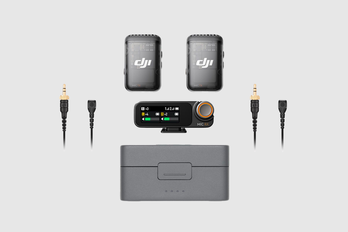 Location DJI Mic 2 - Lightyshare