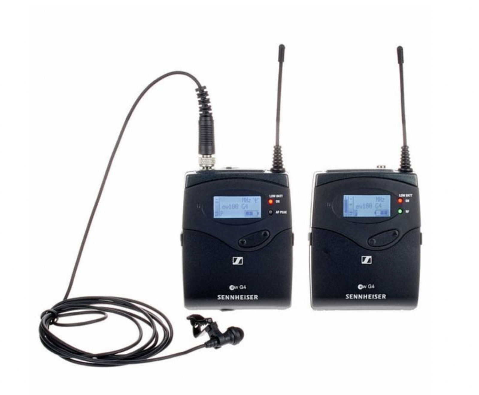 HF SEnnheiser sans fil - 1 paire avec Micro capsul de son Sanken - Photo 1 sur 2