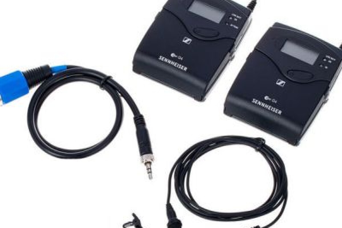 Location Micro-cravate Sennheiser HF EW 122P G4 Plan B - Lightyshare