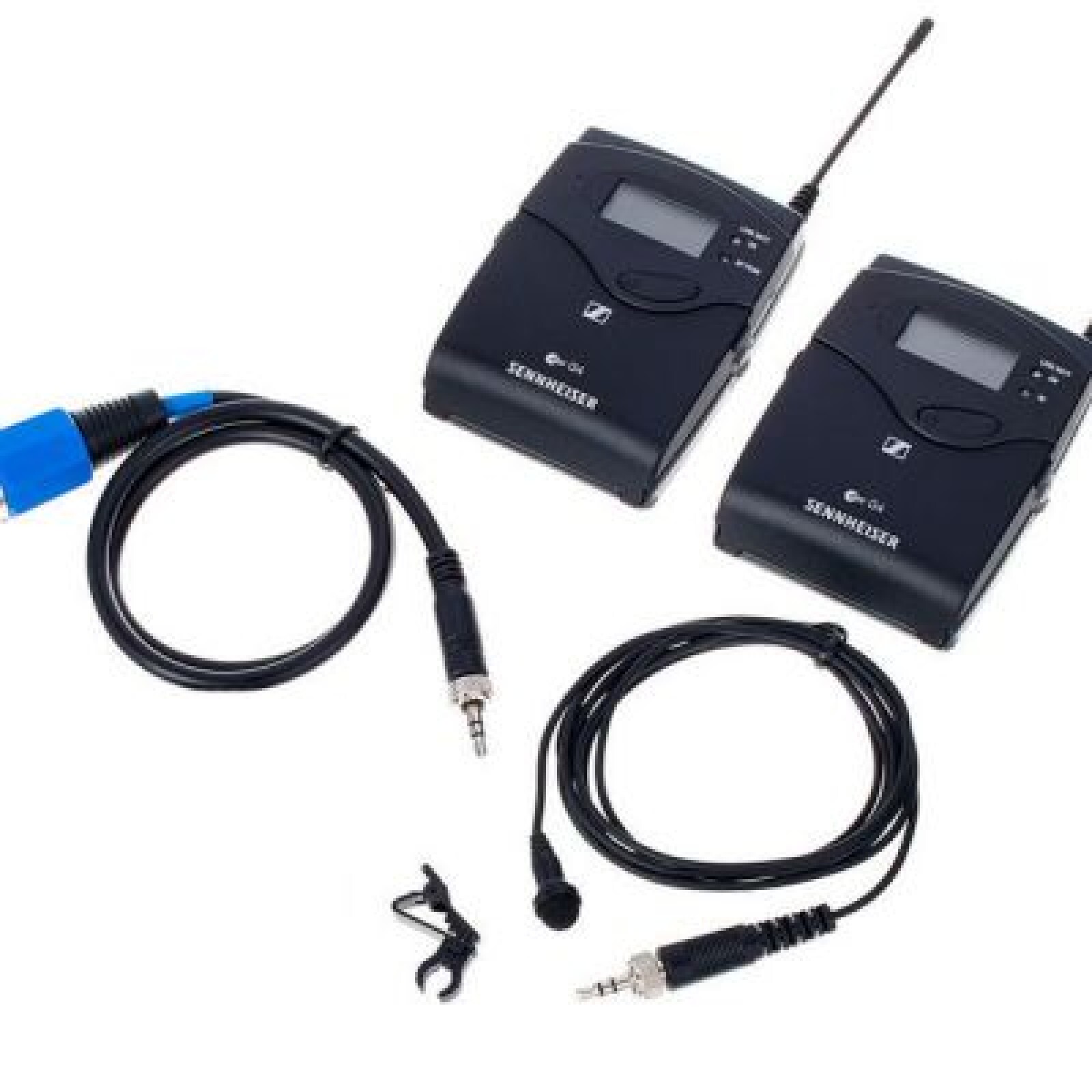 Micro-cravate Sennheiser HF EW 122P G4 Plan B - Photo 1 sur 2