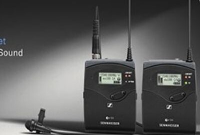 Location Micro-cravate Sennheiser HF EW 122P G4 Plan B