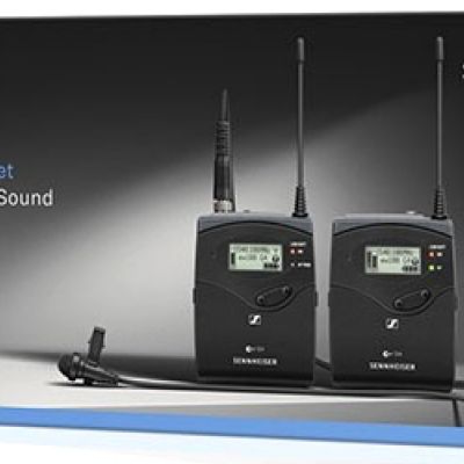 Micro-cravate Sennheiser HF EW 122P G4 Plan B - Photo 2 sur 2