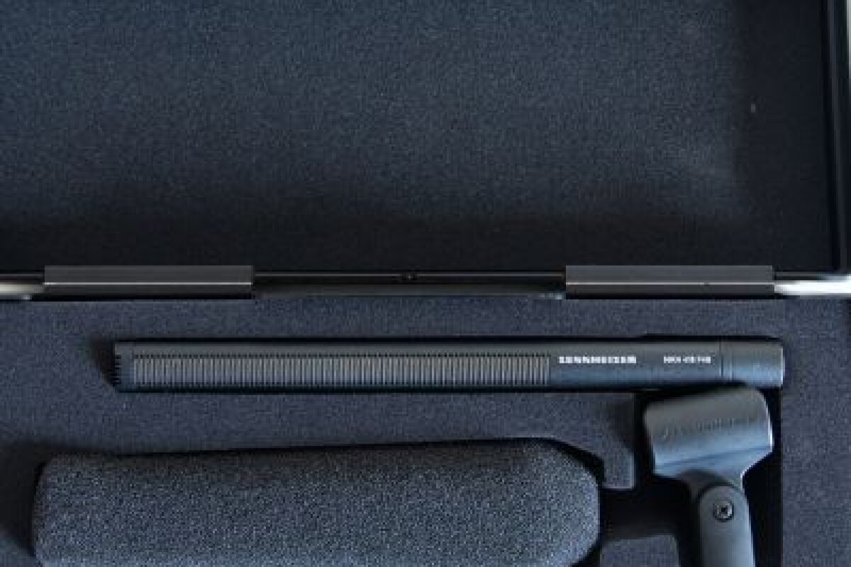 Location Sennheiser MKH416 P48 - Lightyshare