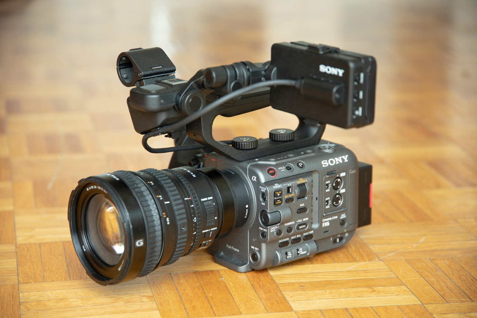 Sony FX6 - Kit reportage - Photo 1 sur 1